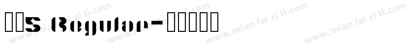 了宁5 Regular字体转换